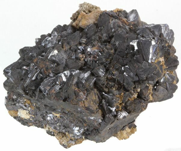 Sphalerite Crystal Cluster - Bulgaria #41709